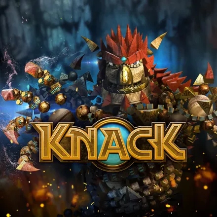 Knack PlayStation 4 Front Cover