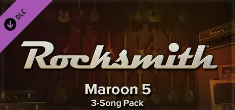 Rocksmith: Maroon 5 - 3 Song Pack Windows Front Cover