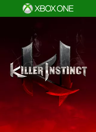 Killer Instinct Xbox One Front Cover 1st version