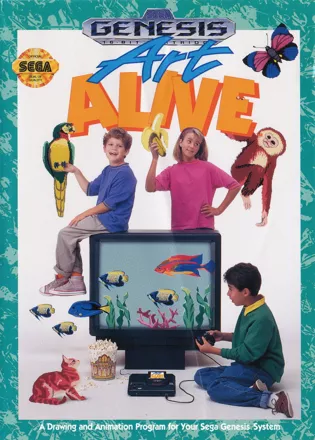 Art Alive Genesis Front Cover