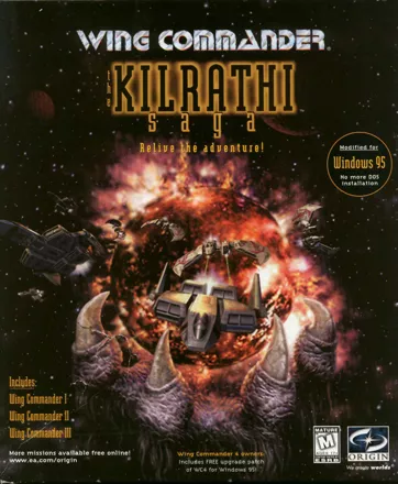 Wing Commander: The Kilrathi Saga Windows Front Cover