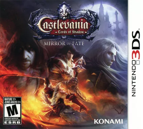 Castlevania: Lords of Shadow - Mirror of Fate Nintendo 3DS Front Cover