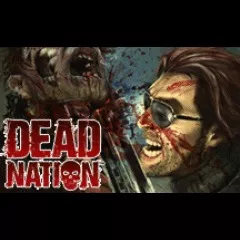 Dead Nation PlayStation 3 Front Cover
