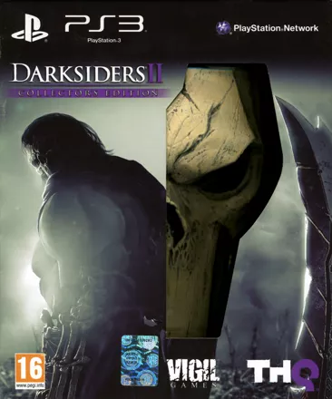 Darksiders II (Collector&#x27;s Edition) PlayStation 3 Front Cover