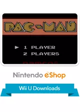 Pac-Man Wii U Front Cover