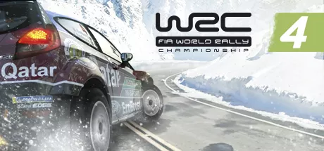 WRC 4: FIA World Rally Championship Windows Front Cover US version