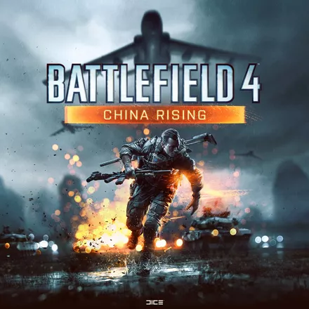 Battlefield 4: China Rising PlayStation 3 Front Cover