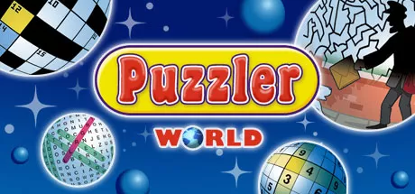 Puzzler World Windows Front Cover