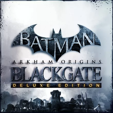Batman: Arkham Origins - Blackgate: Deluxe Edition PlayStation 3 Front Cover