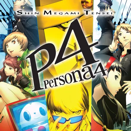 Shin Megami Tensei: Persona 4 PlayStation 3 Front Cover