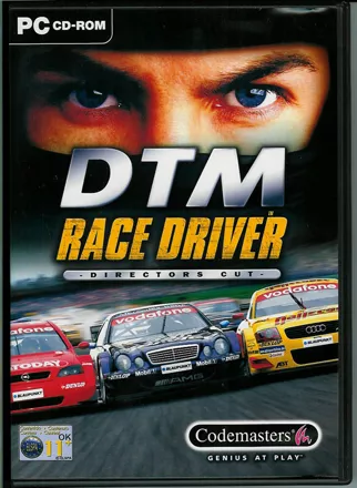DTM Race Driver (Director&#x27;s Cut) Windows Front Cover DTM Race Driver - Directors cut - Front