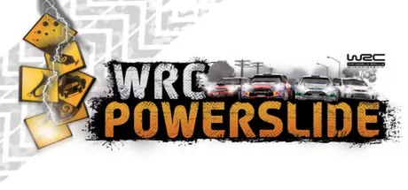 WRC Powerslide Windows Front Cover