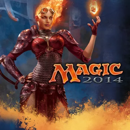 Magic 2014: Duels of the Planeswalkers PlayStation 3 Front Cover
