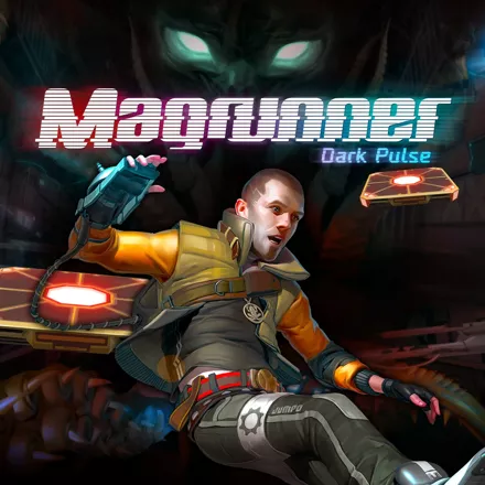 Magrunner: Dark Pulse PlayStation 3 Front Cover