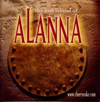 The Lost Island of Alanna Macintosh Front Cover
