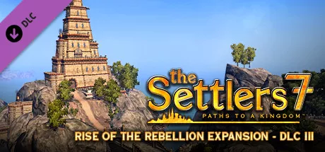 The Settlers 7: Rise of the Rebellion - DLC III Windows Front Cover