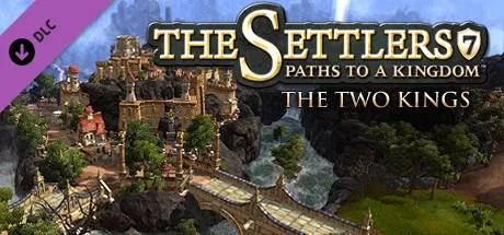The Settlers 7: The Two Kings Windows Front Cover