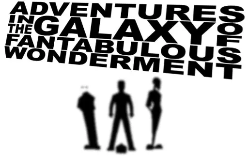 Adventures in the Galaxy of Fantabulous Wonderment Windows Front Cover