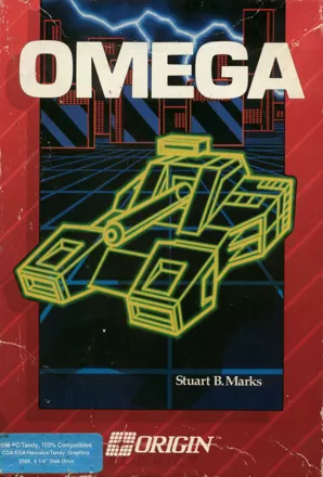 Omega DOS Front Cover