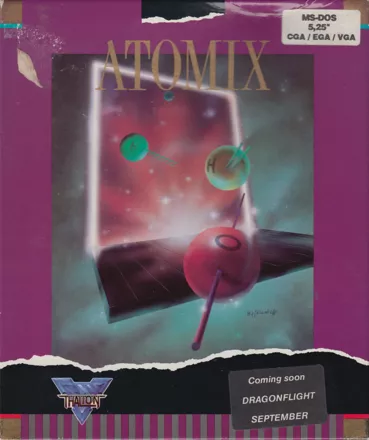 Atomix DOS Front Cover