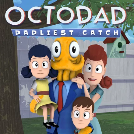 Octodad: Dadliest Catch PlayStation 4 Front Cover