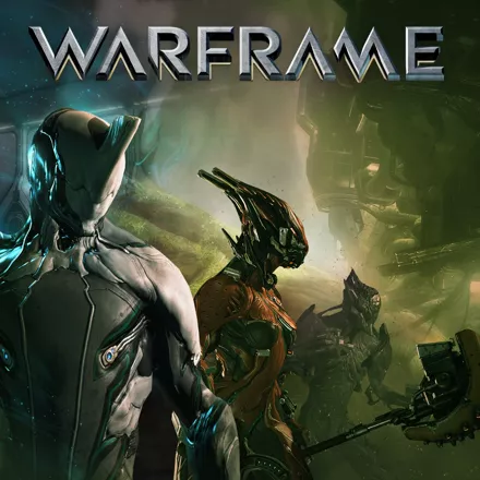 Warframe PlayStation 4 Front Cover 1st version