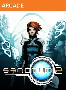 Sanctum 2 Xbox 360 Front Cover