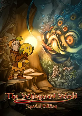 The Whispered World: Special Edition Macintosh Front Cover
