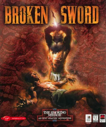 Broken Sword: The Smoking Mirror Windows Front Cover