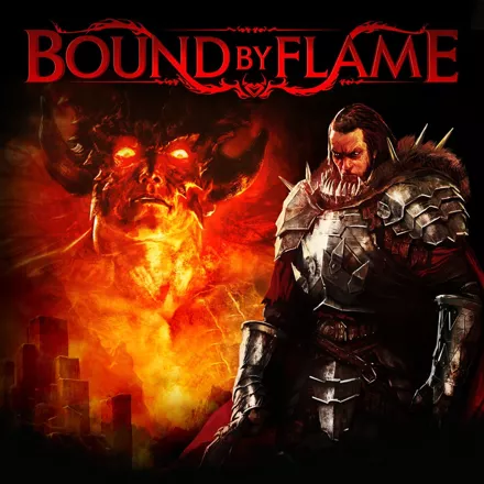 Bound by Flame PlayStation 3 Front Cover
