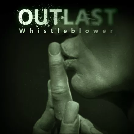 Outlast: Whistleblower PlayStation 4 Front Cover