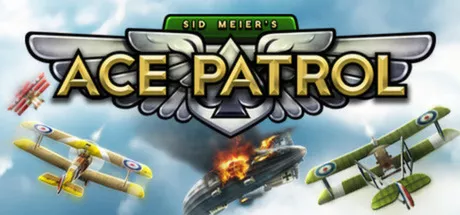 Sid Meier&#x27;s Ace Patrol Windows Front Cover