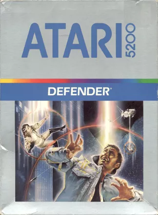 Defender Atari 5200 Front Cover