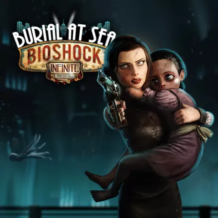 BioShock Infinite: Burial at Sea - Episode Two PlayStation 3 Front Cover