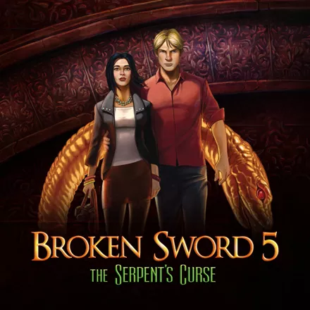 Broken Sword 5: The Serpent&#x27;s Curse - Episode 1: Paris in the Spring PS Vita Front Cover