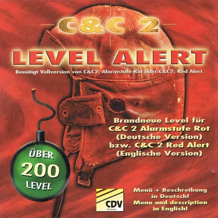 C&#x26;C 2: Level Alert Windows Front Cover