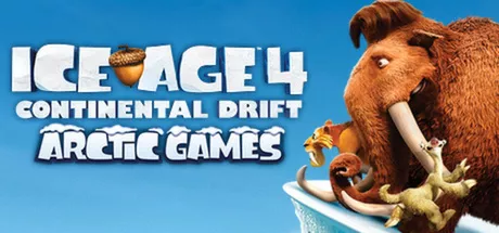 Ice Age: Continental Drift - Arctic Games Windows Front Cover