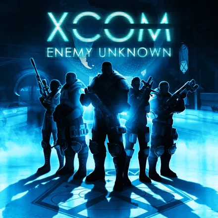 XCOM: Enemy Unknown PlayStation 3 Front Cover