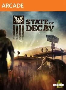 State of Decay Xbox 360 Front Cover