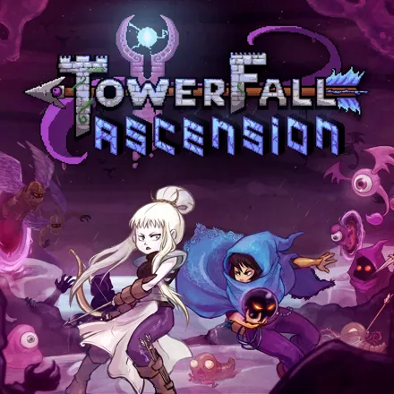 TowerFall: Ascension PlayStation 4 Front Cover