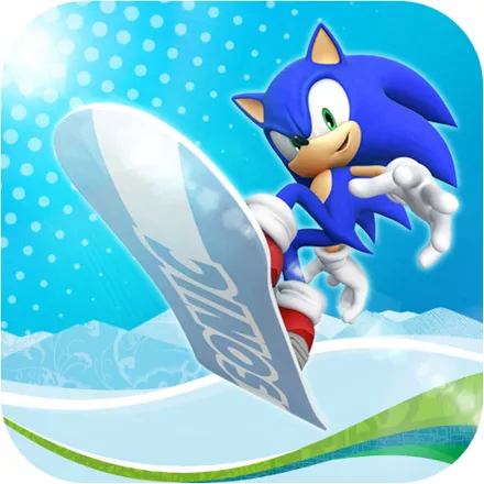 Sonic at the Olympic Winter Games iPhone Front Cover