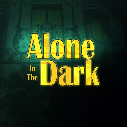 Alone in the Dark iPad Front Cover