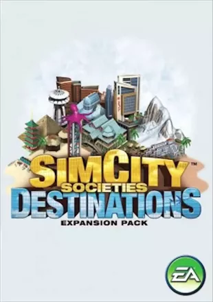 SimCity Societies: Destinations Windows Front Cover