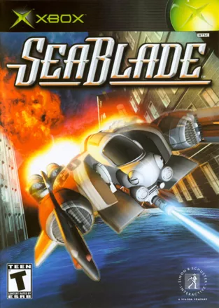 SeaBlade Xbox Front Cover