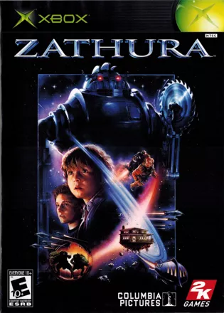 Zathura Xbox Front Cover