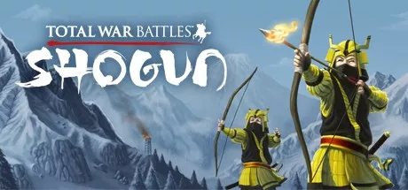 Total War Battles: Shogun Macintosh Front Cover