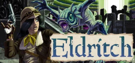 Eldritch Linux Front Cover 1st version