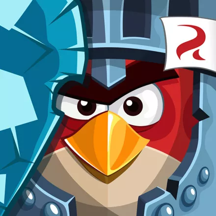 Angry Birds: Epic iPad Front Cover