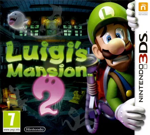 Luigi&#x27;s Mansion: Dark Moon Nintendo 3DS Front Cover