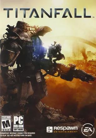 Titanfall Windows Front Cover
